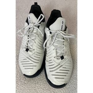 YONEX Power Cushion Sonicage 3 Shoe Men 11 1/2 White Tennis Pickleball Sneaker